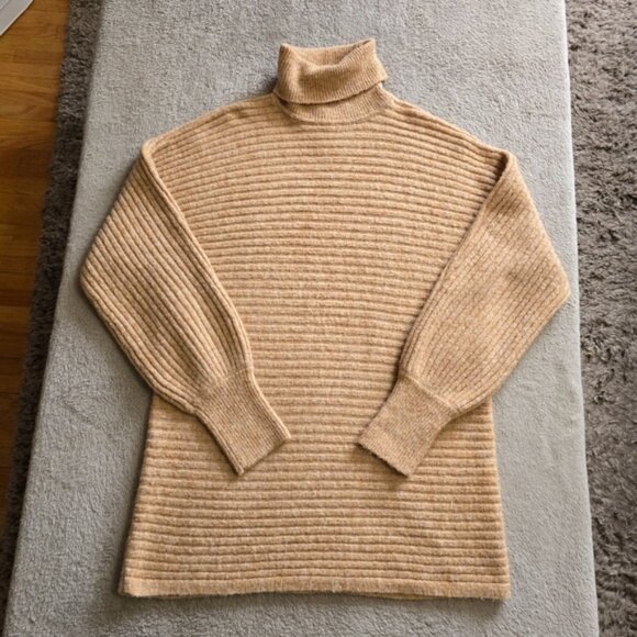 Vero Moda lightweight knit turtleneck tunic sweater size large - Picture 4 of 12